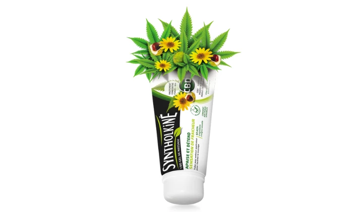 SyntholKiné CBD Gel SyntholKiné CBD Gel